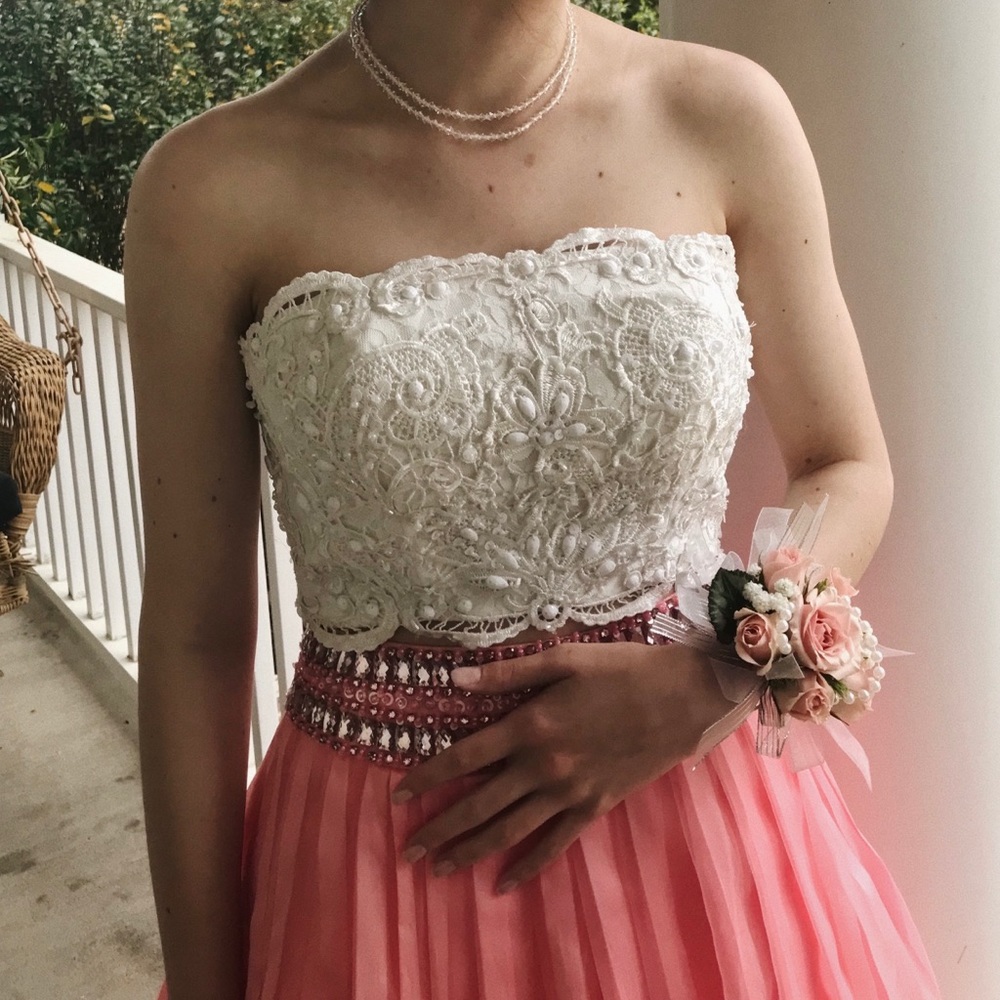 Rachel Allen Prom Dress